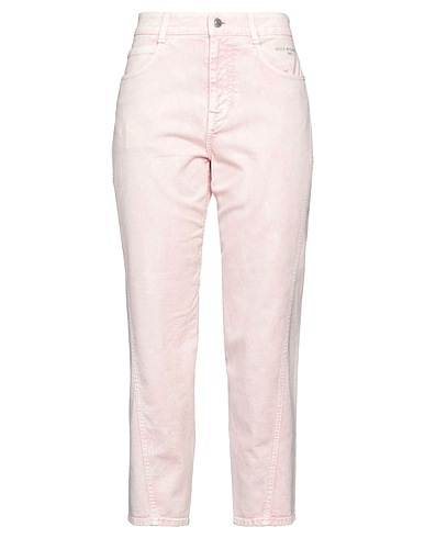 STELLA McCARTNEY Denim pants Pink 98% Cotton, 2% Elastane
