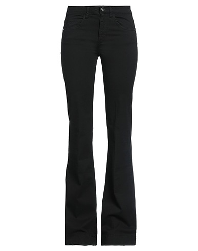 KAOS JEANS パンツ ブラック コットン 98% / ポリウレタン 2%