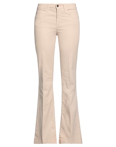 KAOS JEANS Pantalone Beige 98% Cotone, 2% Elastan