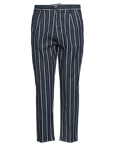OFFICINA 36 Denim trousers Blue 98% Cotton, 2% Elastane