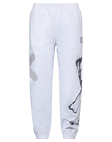 McQ Alexander McQueen Casual trouser Lilac 100% Cotton