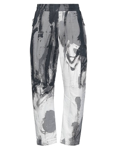McQ Alexander McQueen Casual trouser BLOCKCHAIN TOKEN Charcoal 100% Cotton, Polyester