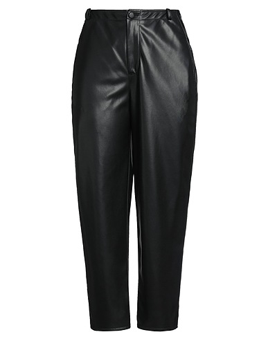 PHILOSOPHY di LORENZO SERAFINI Hosen Schwarz 63% Viskose, 33% Polyester, 4% Andere Fasern