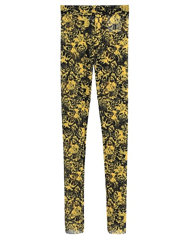 GANNI Leggings Black 91% Recycled polyamide, 9% Elastane
