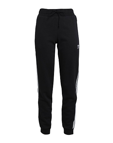 ADIDAS ORIGINALS Hosen ADICOLOR CLASSICS SLIM CUFFED PANTS
 Schwarz 70% Baumwolle, 30% Recyceltes Polyester