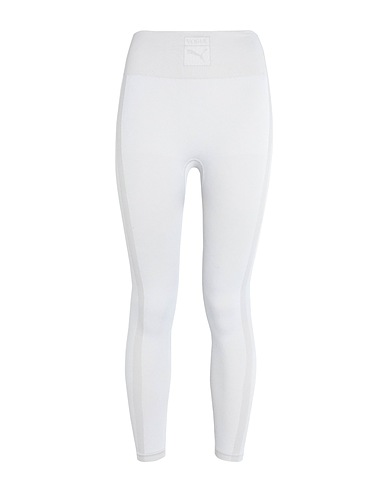 PUMA x VOGUE Leggings PUMA X VOGUE Seamless Leggings Light grey 75% Nylon, 20% Polyester, 5% Elastane
