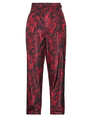 DIOR Casual trouser Red 100% Silk