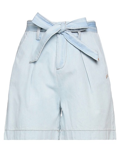 YES ZEE by ESSENZA Shorts vaqueros Azul marino 90% Algodón, 10% Poliéster