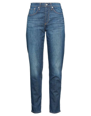 RAG & BONE Baggy Blue 92% Cotton, 6% Elastomultiester, 2% Elastane