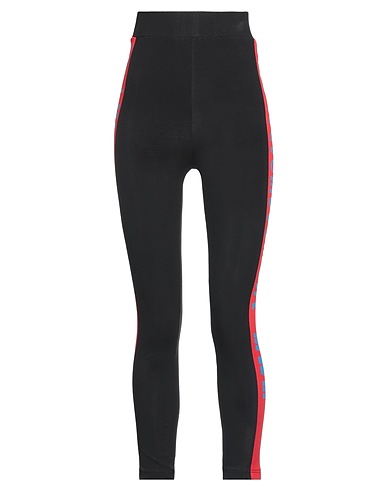 MWM MOD WAVE MOVEMENT Leggings Black 90% Cotton, 10% Polyester