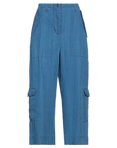 ASPESI Cargo Blu 100% Lino