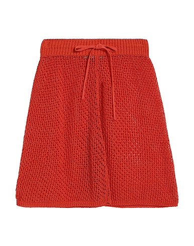 GENTRYPORTOFINO Shorts & Bermuda Orange 72% Cotton, 28% Polyamide
