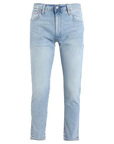 LEVI'S Jeans 512 SLIM TAPER WORN IN  Blau 99% Baumwolle, 1% Elastan
