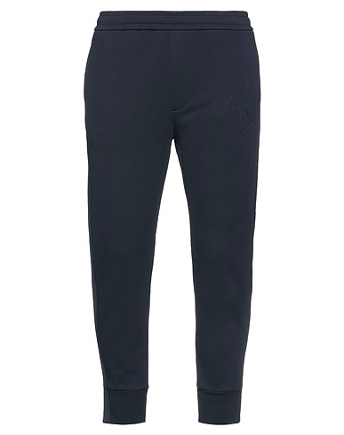 ARMANI EXCHANGE Casual trouser Midnight blue 100% Cotton, Polyester
