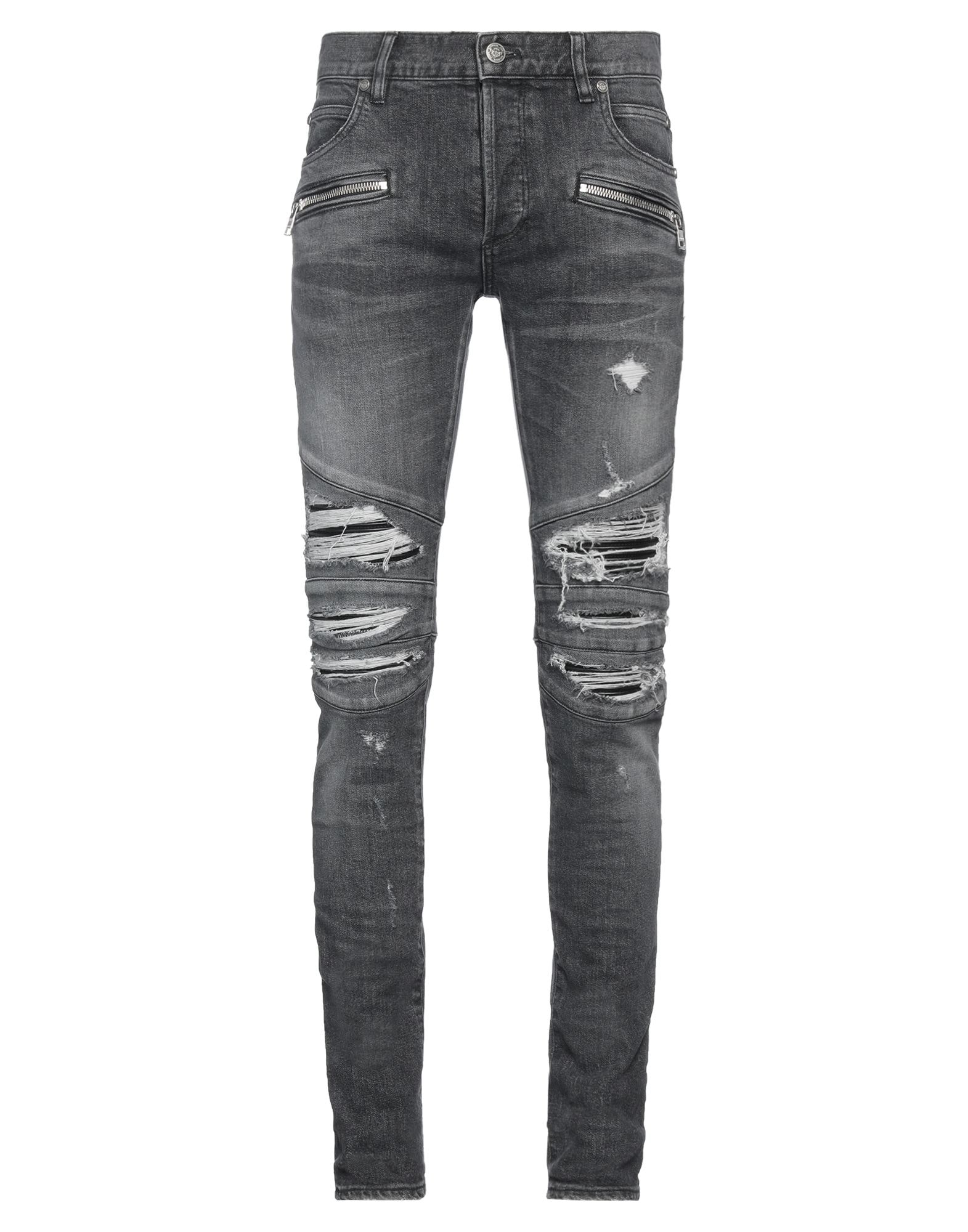 BALMAIN - Pantaloni jeans