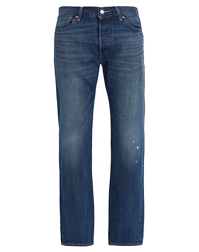 LEVI'S Denim trousers 501 54 WORN IN  Blue 100% Cotton