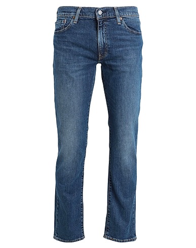 LEVI'S Denim trousers 511 SLIM WORN IN  Blue 70% Cotton, 28% Lyocell, 2% Elastane