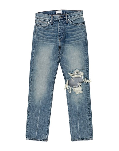 RHUDE Denim pants Blue 100% Cotton