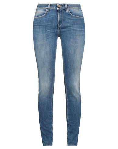 L' AUTRE CHOSE Denim trousers Blue 92% Cotton, 6% Elastomultiester, 2% Elastane