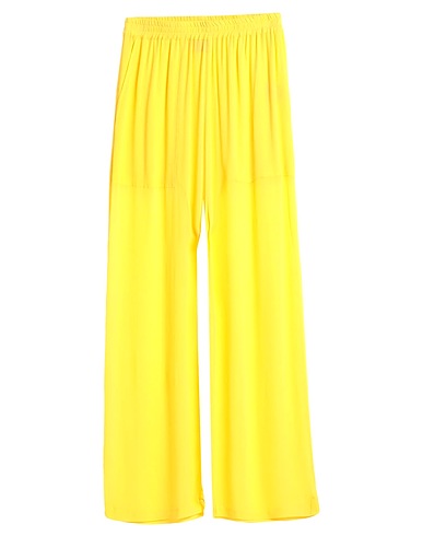 FISICO Copricostume Giallo 100% Viscosa