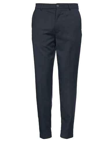 ARMANI EXCHANGE Casual trouser Midnight blue 64% Polyester, 27% Viscose, 9% Wool