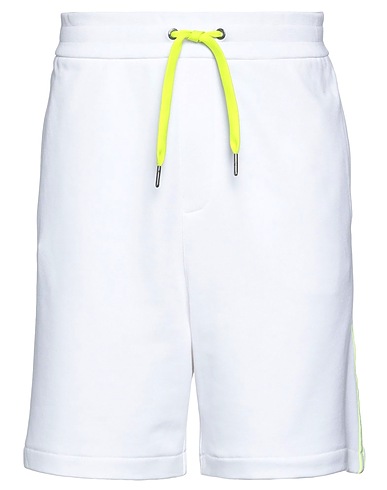 ARMANI EXCHANGE Shorts & Bermuda White 60% Cotton, 40% Polyester, Elastane