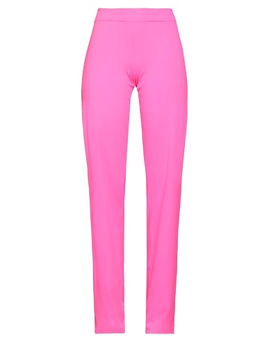 FISICO Casual pants Fuchsia 86% Polyamide, 14% Elastane