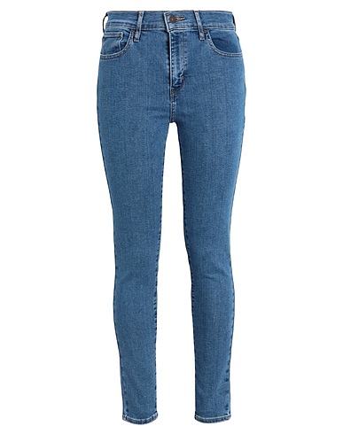LEVI'S Pantalones vaqueros 720 HIRISE SUPER SKINNY FLAT FINISH  Azul marino 78% Algodón, 12% Lyocell, 7% Elastomultiéster, 3% Elastán