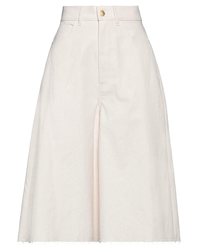 MOMONÍ Casual trouser Ivory 80% Cotton, 20% Polyester