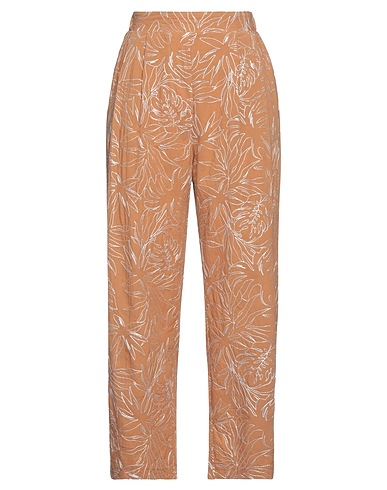 MÊME ROAD Casual pants Camel 70% Cotton, 30% Polyester