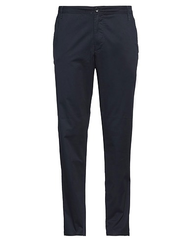 ARMANI EXCHANGE Casual pants Midnight blue 97% Cotton, 3% Elastane
