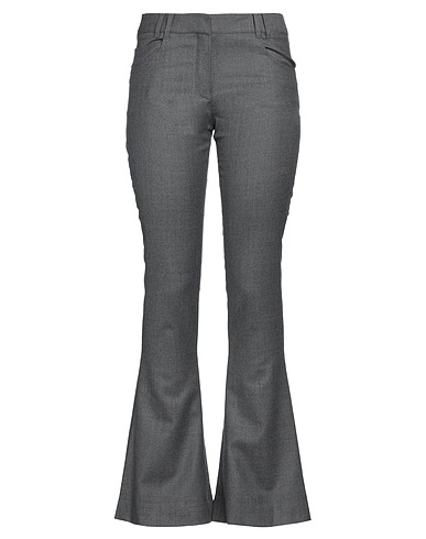 BALMAIN Casual trouser Grey 100% Wool
