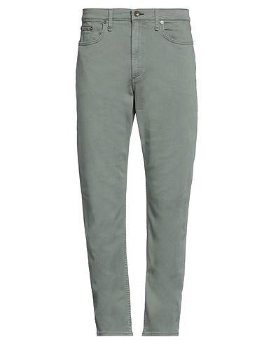 RAG & BONE 5-pocket Sage green 92% Cotton, 6% Elastomultiester, 2% Elastane