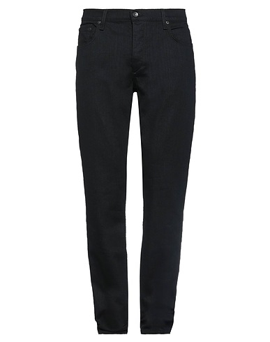 RAG & BONE Denim pants Black 98% Cotton, 2% Polyurethane