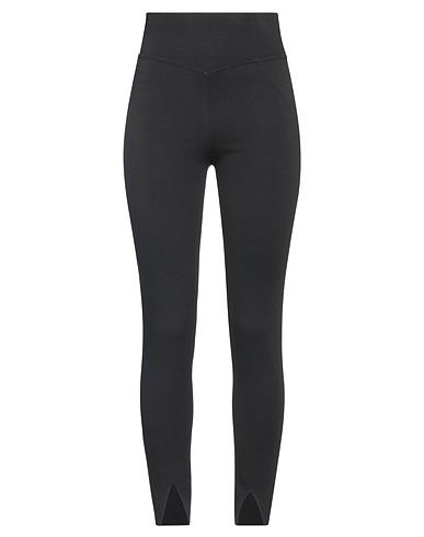 LEDERER Leggings Noir 71% Viscose, 24% Polyamide, 5% Élasthanne
