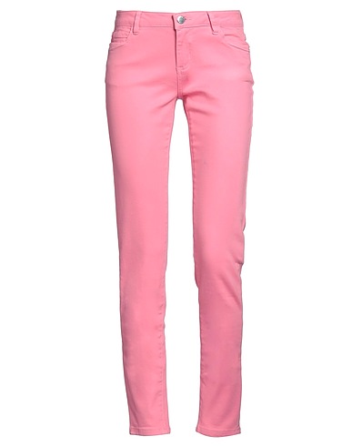 MORGAN DE TOI Pantaloni jeans Rosa 62% Cotone, 32% Poliestere, 4% Viscosa, 2% Elastan