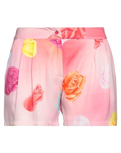 BOUTIQUE MOSCHINO Shorts & Bermuda Light pink 100% Polyester
