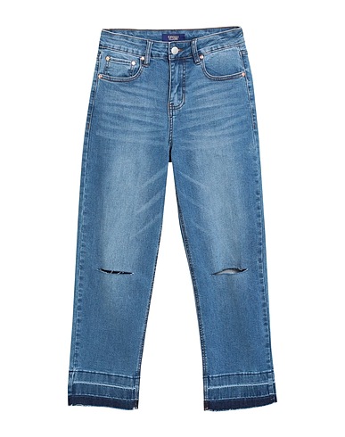 CAVALLI CLASS Denim pants Blue 98% Cotton, 2% Elastane