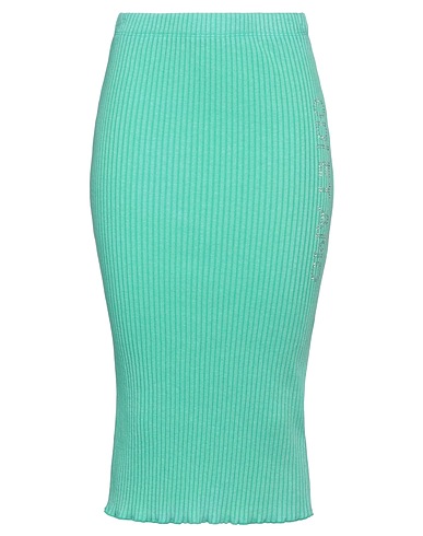 ODI ET AMO Gonna midi Verde 95% Poliestere, 5% Elastan