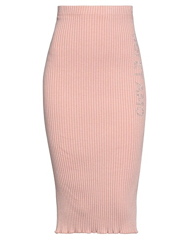 ODI ET AMO Gonna midi Rosa antico 95% Poliestere, 5% Elastan