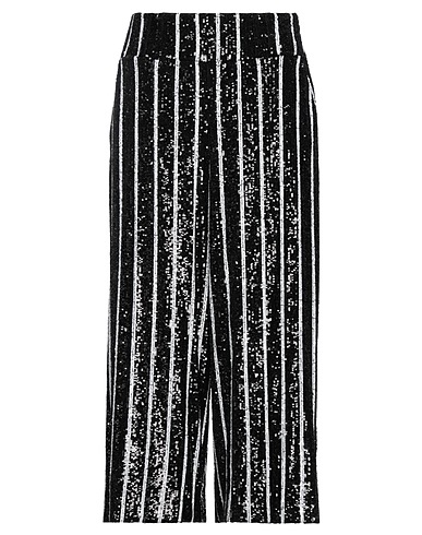 BALMAIN Casual trouser Black 92% Polyamide, 8% Elastane, Viscose