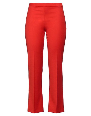 OPERÀ Casual trouser Rust 63% Polyester, 34% Viscose, 3% Elastane
