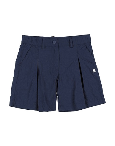 K-WAY Shorts & Bermuda Navy 100% Polyamide