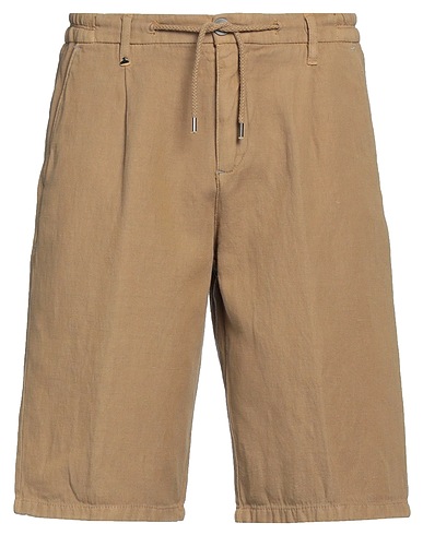 BERNA Shorts & Bermuda Sand 55% Cotton, 45% Linen