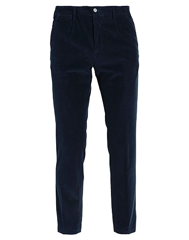 TOMMY HILFIGER Chinos Marineblau 96% Baumwolle, 4% Kaschmir
