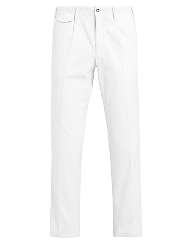 TOMMY HILFIGER Chinos Weiß 96% Baumwolle, 4% Kaschmir