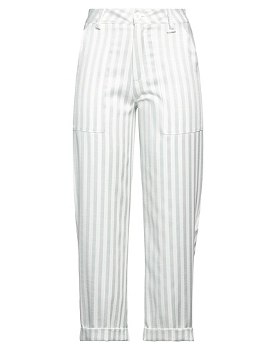 XT STUDIO Casual trouser Sky blue 54% Polyester, 44% Viscose, 2% Elastane