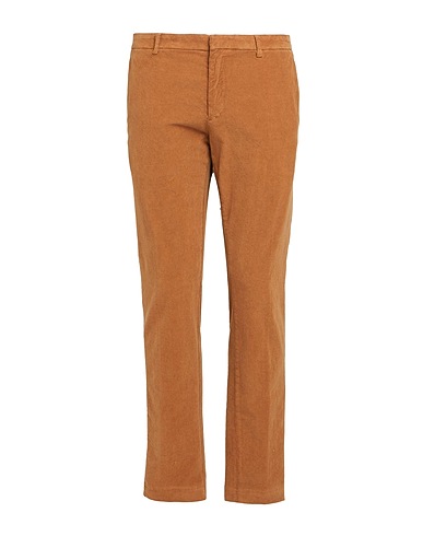 TOMMY HILFIGER Casual trouser Camel 97% Cotton, 3% Elastane
