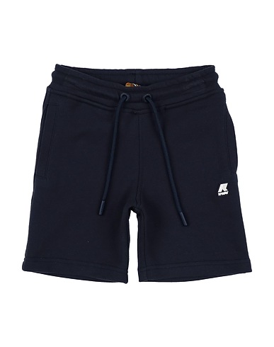 K-WAY Shorts & Bermuda Midnight blue 100% Cotton