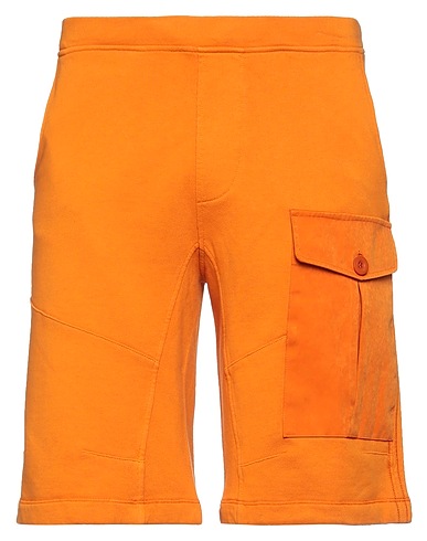 TEN C Shorts & Bermuda Orange 100% Cotton